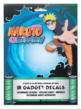NARUTO SHIPPUDEN NAKLEJKI NA LAPTOPA 4 ARKUSZE