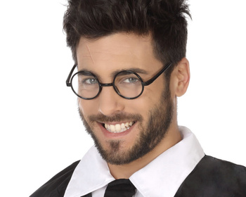 OKULARY CZARODZIEJ HARY LENONKI OKRĄGŁE ZERÓWKI