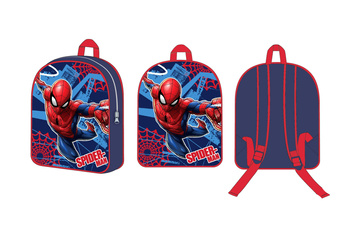 PLECAK PRZEDSZKOLNY SPIDERMAN WEB DLA DZIECKA