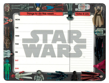 PLANER TYGODNIOWY PLAN LEKCJI STAR WARS 54k