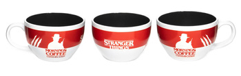 KUBEK FILIŻANKA STRANGER THINGS MORNINGS R4 COFFEE