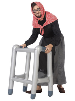 DMUCHANY BALKONIK 50x85cm NA IMPREZE EMERYT