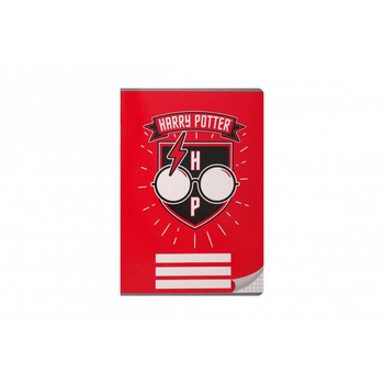 ZESZYT W KRATKĘ HARRY POTTER 16k HERBY