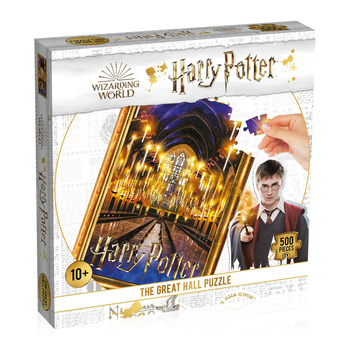 PUZZLE 500 HARRY POTTER WIELKA SALA GREAT HALL