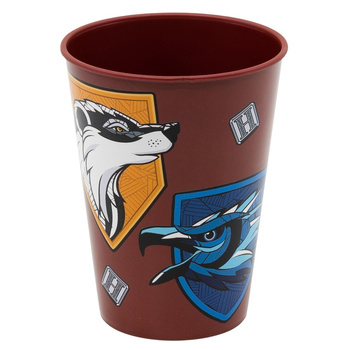 KUBEK PLASTIKOWY HARRY POTTER 260ml 4 DOMY