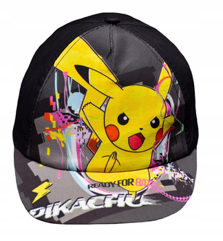 CZAPKA Z DASZKIEM BEJSBOLÓWKA POKEMON PIKACHU 54