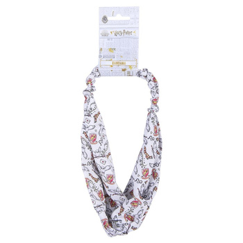 BANDANA OPASKA DO WŁOSÓW HARRY POTTER SYMBOLE