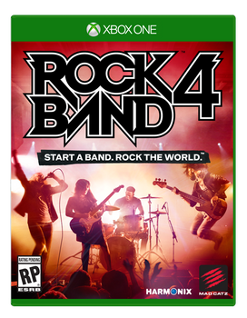 ROCKBAND 4 ROCK BAND XBOX ONE