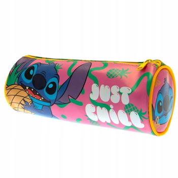 PIÓRNIK LILO I STITCH SZKOLNY NA PRZYBORY TUBA STICZ JUST CHILL