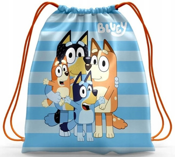 WOREK BLUEY DO SZKOŁY NA BUTY GRUBY ORYGINALNY CERDA 43x34cm