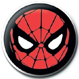 PRZYPINKA SPIDERMAN ICON RETRO 2,5cm