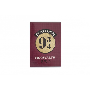 ZESZYT W LINIĘ HARRY POTTER 60k HOGWARTS PERON 9 i 3/4
