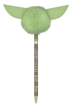 MANDALORIAN YODA DŁUGOPIS CUTEST IN GALAXY STAR WARS