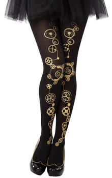 RAJSTOPY STEAMPUNK KOŁA ZĘBATE DO STROJU