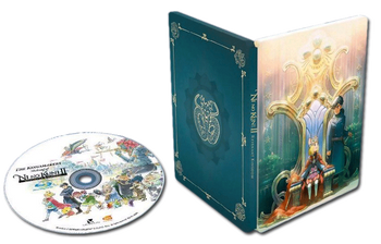NI NO KUNI 2 II STEELBOOK + MAKING OF + POCZTÓWKI