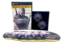 WIEDŹMIN 3 EDYCJA ROKU PL PUDEŁKO PC BOX GOTY + DLC [BEZ GOG]