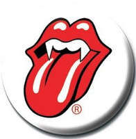 PRZYPINKA ROLLING STONES LIPS FUNGS 2,5cm