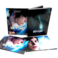 BEYOND TWO SOULS BOX PUDEŁKO ARTBOOK PLAKAT