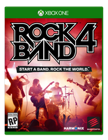 ROCKBAND 4 ROCK BAND XBOX ONE