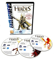 HEROES OF MIGHT & MAGIC COLLECTION I II II IV V - WSZYSTKIE CZĘŚCI