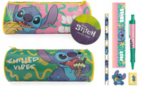 PIÓRNIK LILO I STITCH SZKOLNY TUBA + ZESTAW PRZYBORÓW STICZ