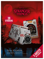 STRANGER THINGS HELLFIRE CLUB NAKLEJKI NA LAPTOPA