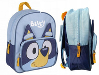 Plecak przedszkolny dziecięcy z kieszenią 3D PIESEK BLUEY zerówka