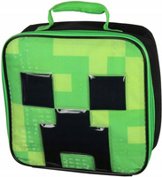 TORBA TERMICZNA MINECRAFT CREEPER ŚNIADANIÓWKA LUNCH BAG ASTRA