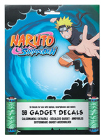 NARUTO SHIPPUDEN NAKLEJKI NA LAPTOPA 4 ARKUSZE