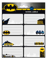 OFICJALNE NAKLEJKI NA ZESZYT BATMAN DC COMICS