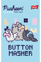 NOTES A6 NOTATNIK 50k KOT PUSHEEN - 1szt BUTTON