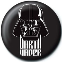 PRZYPINKA DARTH VADER STAR WARS 2,5cm