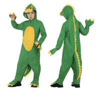 STRÓJ PLUSZOWY DINOZAUR DLA DZIECI 7-9 LAT