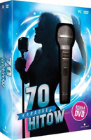KARAOKE 70 HITÓW + KOLĘDY Z MIKROFONEM