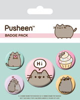 PRZYPINKI PUSHEEN 5szt KOT PUSHEN