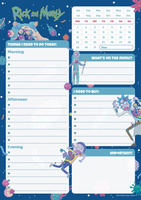 PLANER DZIENNY NOTATNIK RICK AND MORTY