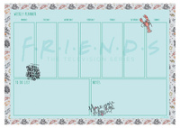 PLANER TYGODNIOWY PLAN LEKCJI FRIENDS PRZYJACIELE LOBSTER