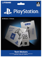 PLAYSTATION PS5 NAKLEJKI NA LAPTOPA