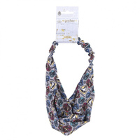 BANDANA OPASKA DO WŁOSÓW HARRY POTTER SZARA