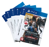 ORYGINALNA OBWOLUTA WIEDŹMIN KREW I WINO PS4