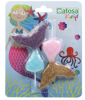 ŚWIECZKI URODZINOWE OGON SYRENKI 2szt SYRENA