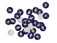 KOFETTI URODZINOWE KOSMOS PLANETY 36SZT