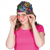 BANDAMA HIPISA Z PACYFKAMI DO STROJU HIPIS