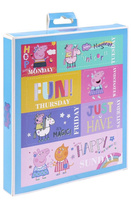 ŚWINKA PEPPPA PIG KALENDARZ ADWENTOWY 7 DNI