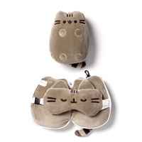 KOT PUSHEEN MASKOTKA PODUSZKA Z OPASKĄ PODRÓŻNA