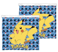 KOMIN POKEMON PIKACHU POKEBALL CIEPŁY Z FUTERKIEM