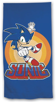 RĘCZNIK SONIC RETRO PLAŻOWY 70x140cm SZYBKOSCHNĄCY