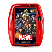 TOP TRUMPS MARVEL UNIVERSE QUIZ 500 PYTAŃ PL