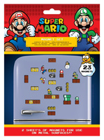 SUPER MARIO MAGNESY NA LODÓWKĘ