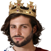 KORONA KRÓLA MIĘKKA BEZPIECZNA DLA DZIECI JASEŁKA